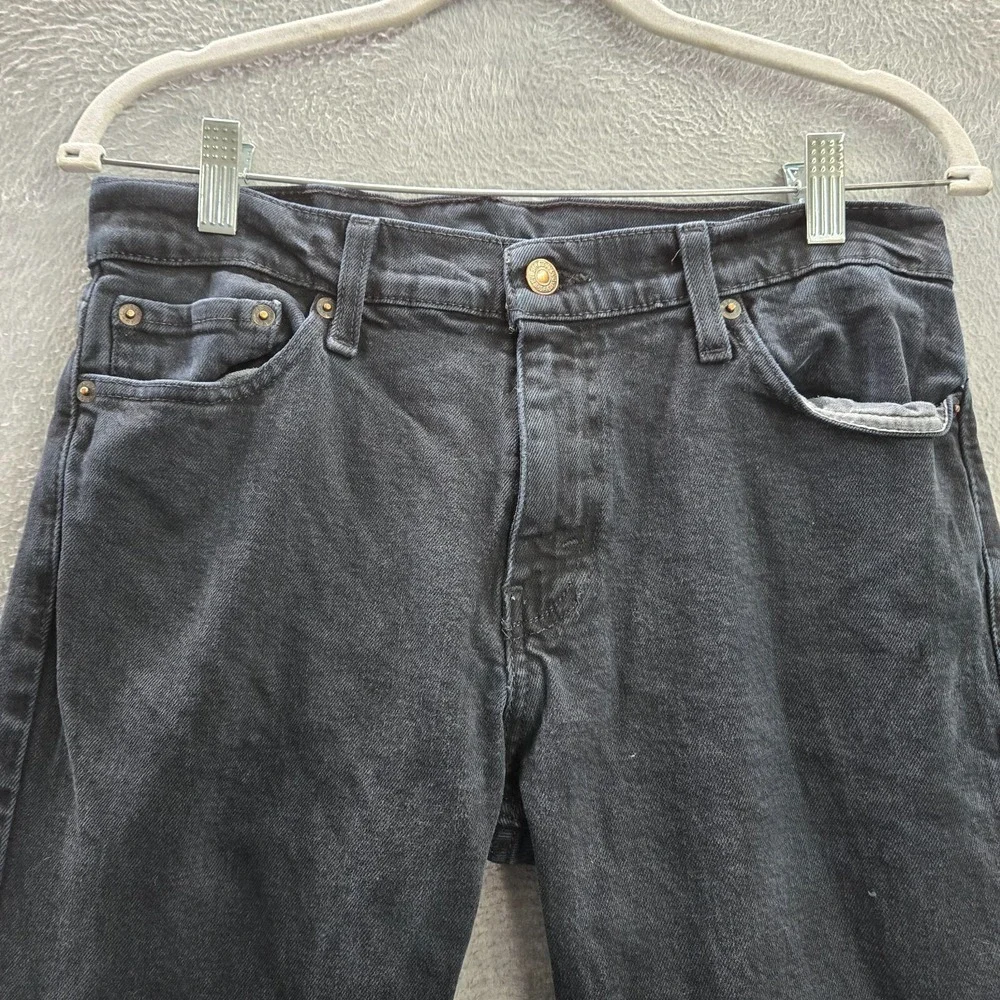 Levi's 511 Men Jeans 30x30 Blue Denim‎ Slim Straight Pockets Mid Rise Dark Wash